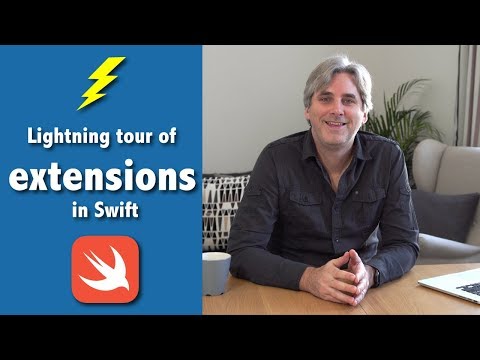 Extensions in Swift