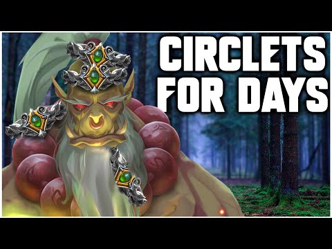 Circlets FOR DAYS! vs Sonik | WC3-B2W | Grubby