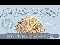 Etsy Tutoring Income Cash Envelope Stuffing 470 Taxes Expenses And Take Home Pay Stuffing