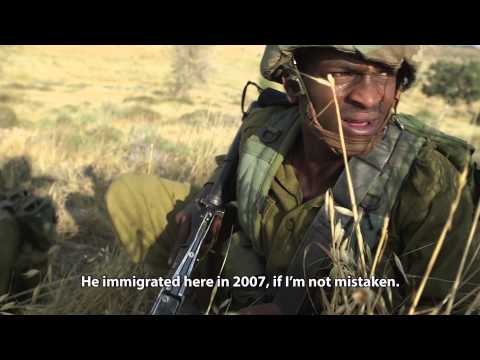 Inspiring Close-up on Ethiopian Israeli Recruit to IDF Paratroopers - 'Beneath the Helmet'