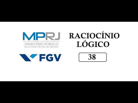 MPRJ - 38 - R.LÓGICO - Combinatória