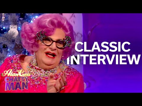 Dame Edna Everage Full Classic Interview | Alan Carr: Chatty Man