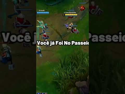E O Passeio Marcelinho ? #lol #piadas #lolwildrift #valorant #funk #popular #instagram #viral