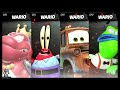 All Skins Mod Tournament Zero Suit Samus Ike