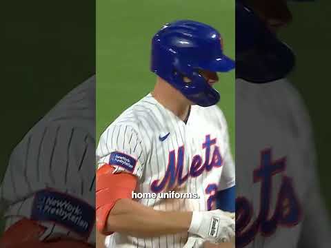 Mets switch uniforms for Emma Stone's movie shoot at Citi Field 🎬⚾️ #shorts