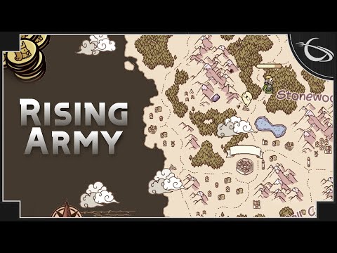Rising Army - Battle Brothers meets Gladiator Guild Manager?