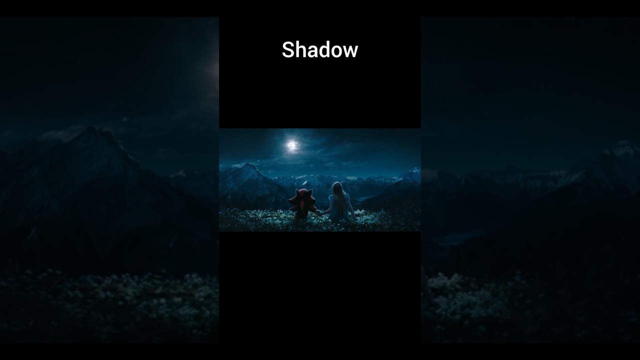 Shadow and Maria #shadowthehedgehog #sonic #maria #shadowandmaria #sonicmovie3 #kpopdemonhunters