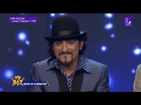 Imitador de Joaquín Sabina cantó 'El boulevard de los sueños rotos' en Noche de Eliminación   Yo Soy