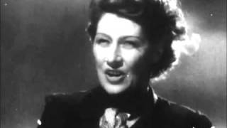 Germaine Sablon - Le chant des partisans [video 1963]