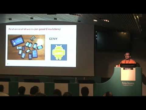 DroidconIt - Mario Viviani - Mariux Apps