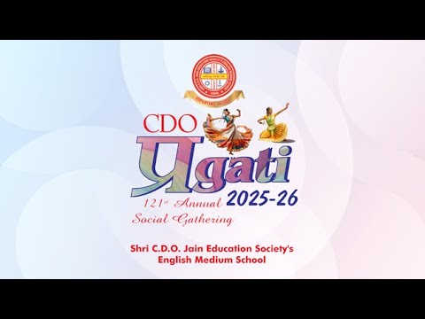 CDO Jain School-2025-26 Live Stream
