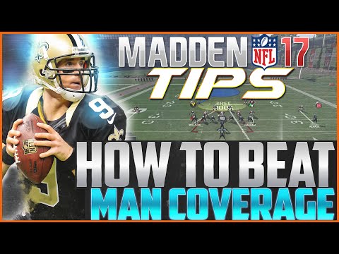 Madden NFL 17 Tips: How to Beat Man Defense!