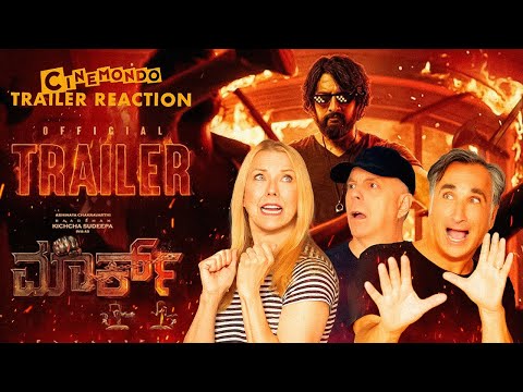 Mark - Official Trailer Reaction! Kannada| Kichcha Sudeepa | Vijay Kartikeyaa! Cinemondo!