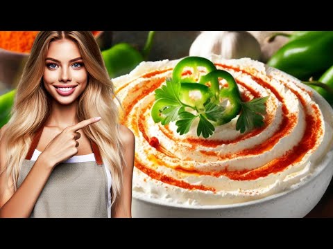 AUTHENTIC Hungarian Cream Cheese Spread with Paprika (HOW to Make Liptauer)