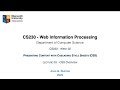 CS230 2022 L03 Presenting Content With Cascading Style Sheets CSS