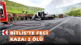 Bitlis’te feci kaza: 2 ölü