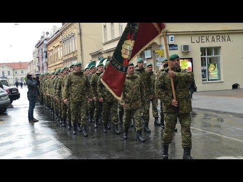 Obilježavanje 27. obljetnica osnutka 2. gbr Gromovi  u Sisku