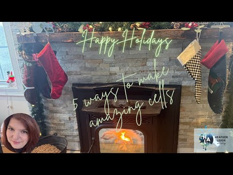 5 Ways to Make Amazing Cells #merrychristmas #cells #lacing #fluidart #abstractart