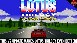 Lotus Trilogy PC Port Looks Gorgeous with V2 Update! #lotus #amiga #commodoreamiga