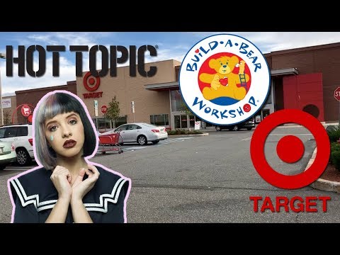 USA - Andiamo da TARGET , BUILD A BEAR & HOT TOPIC - Acquisti & Melanie Martinez