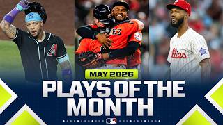 Astros throw 1st no-no since 2024, Cristopher Sánchez's record-setting streak, more! (May Top Plays)