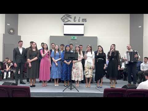 Tinerii bisericii Elim Dublin - Cânt cu toată inima! 16 Aprilie 2023