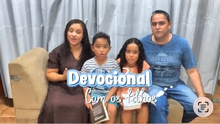 Devocional com os filhos | EBD 