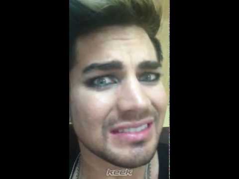Thumbnail for Adam Lambert's band is getting crazy backstage in Shanghai by SZA