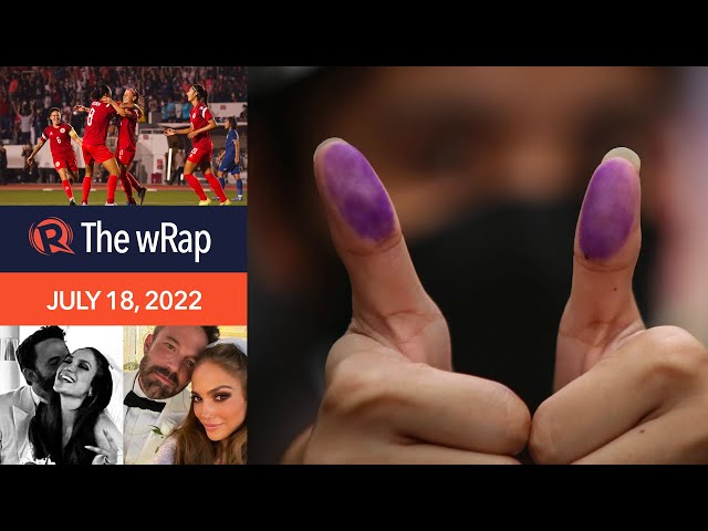 Pulse Asia: Most Filipinos find 2022 elections ‘credible’ | Evening wRap
