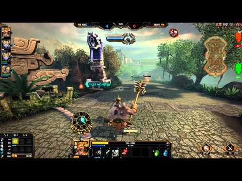 SMITE | Seige: First Time Kumba . . . The Mage is REAL!