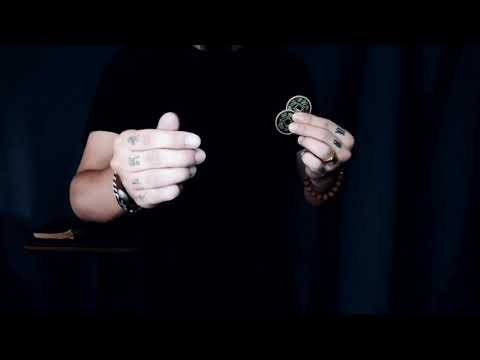 Phantom of Chinese Coins by Oliver Magic - Magic Trick