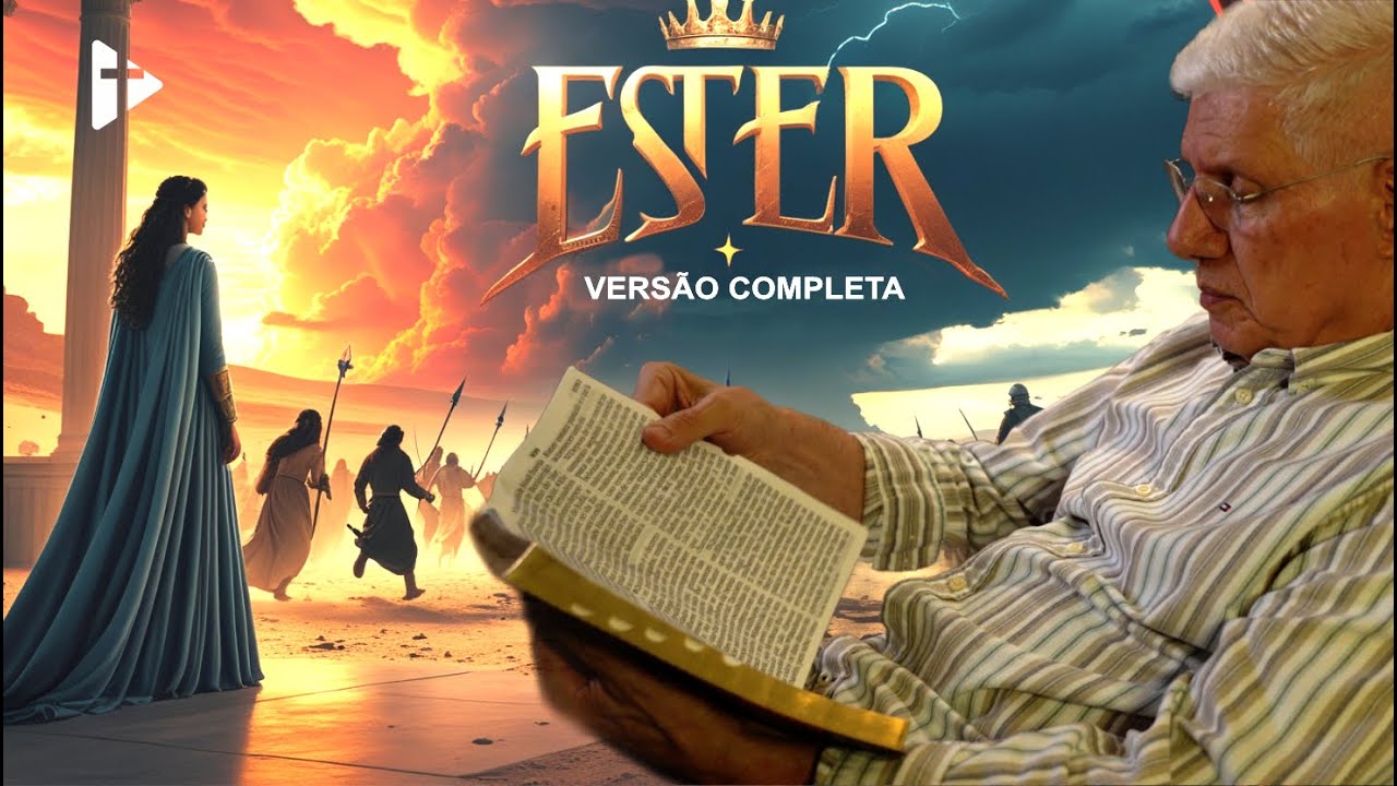 Leitura Completa do Livro de Ester: A Mão Oculta de Deus - Versão NAA