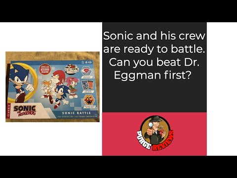 The Purge: #4772 Sonic The Hedgehog:  Sonic Battle - The Search for The Chaos Emeralds: The Sonic Battle Game for the Ages? 