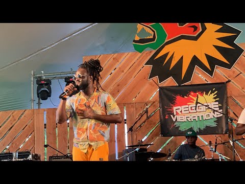 BENJAMIN FAYAH & MEGA VIBES at REGGAE LAKE FESTIVAL 2023