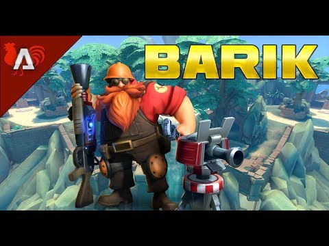 How to Play Barik in Paladins