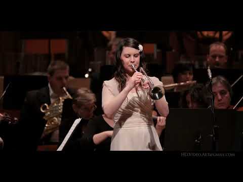 Hummel - Trumpet Concerto in E flat major - Tina Horvat
