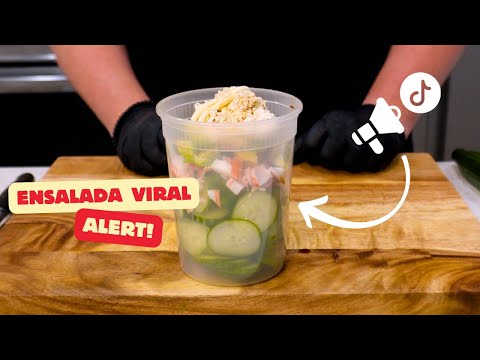 Ensalada de Pepino Viral: ¡Refrescante y Súper Fácil! | havanadice