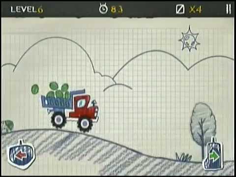 Doodle Truck iPhone iPod Геймплей