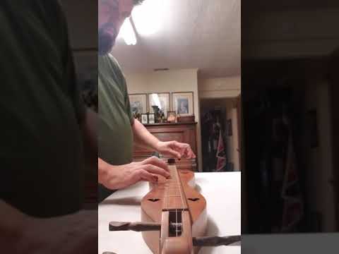 Edd Presnell 3 String Cherry Dulcimer image 8