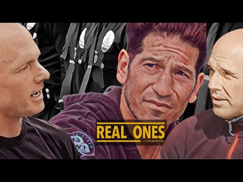 Jon Bernthal on managing fear with retired LA Sheriff Mark Schlegel