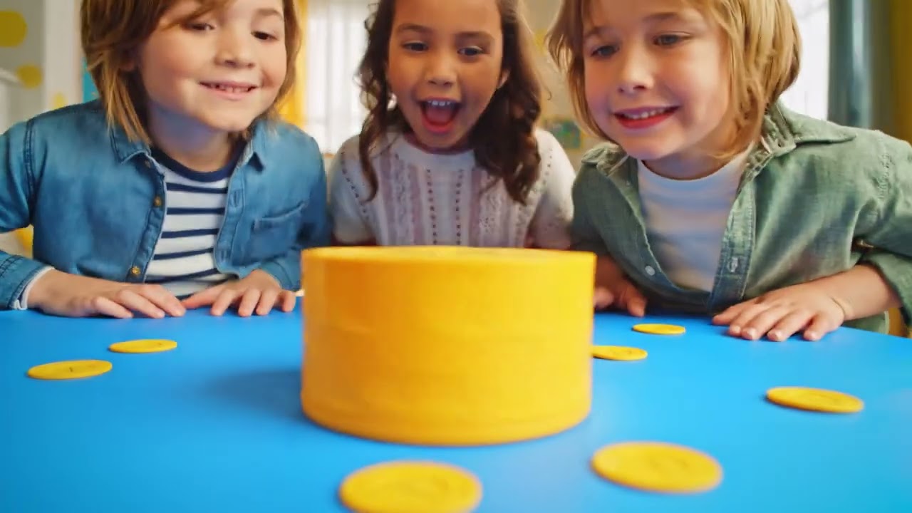 EASY CHEESY - children's game - Teaser (EN) Piatnik