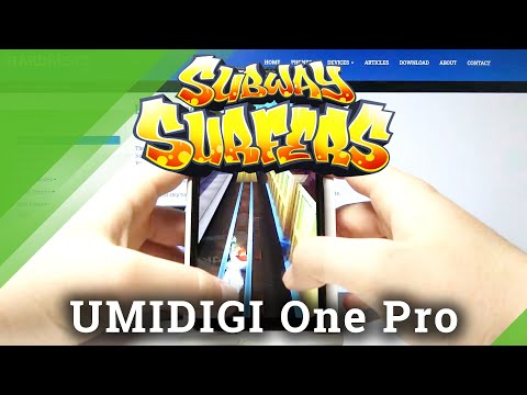 Subway Surfers on UMIDIGI One Pro - Gaming Quality Test