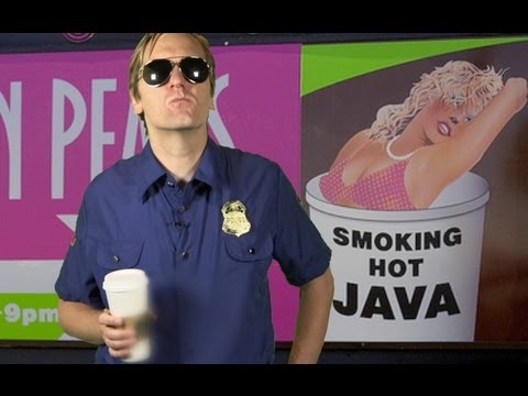 FBI Surveils Bikini Baristas, Officer Busted in Sex Sting! Don't Cops Have Better Things to Do!