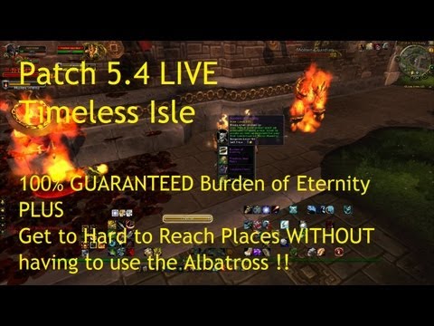 Timeless Isle: 100% GUARANTEED Burden of Eternity / Golden Glider !!