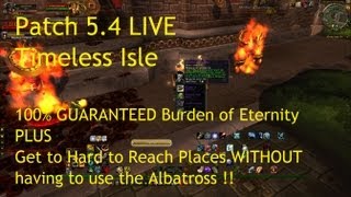 Timeless Isle: 100% GUARANTEED Burden of Eternity / Golden Glider !!