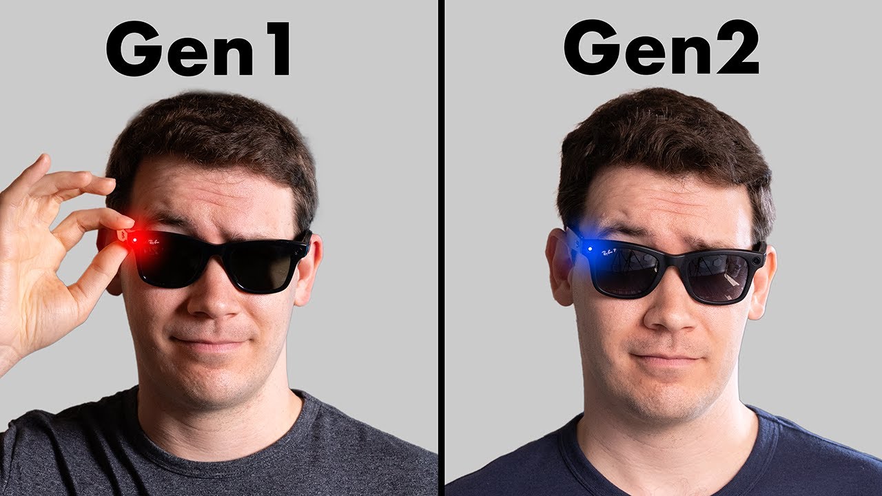 Meta Ray-Ban Glasses Gen 2 vs. Gen 1 - Which Should You Buy?