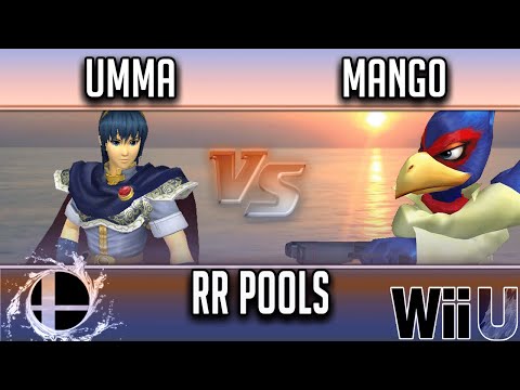 Smash'N'Splash 4  RR POOLS -  Umma (Marth) vs C9 | Mang0 (Falco)