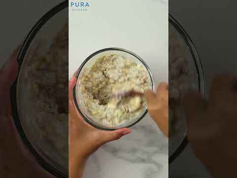 No Guilt Cheesecake? YES Please! Tanpa OVEN | Blueberry Cheesecake Overnight Oat