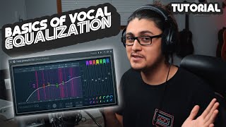 Basics of Vocal EQ (FL Studio 20 Vocal Mixing Tutorial)