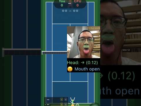 Tongue Twister Tennis demo 1